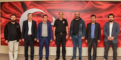 UGİYAD'DAN MÜDÜR CEBELOĞLU'NA ZİYARET