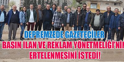 UGİYAD GENEL BAŞKANI KENAN ONARAN “SEKTÖRÜN FAALİYETLERİ DURMA NOKTASINA GELDİ!”