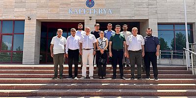 UGİYAD’TAN KSÜ REKTÖRÜ YASIM’A ZİYARET