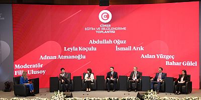 UGİYAD ÜYESİ ASLAN YÜZGEÇ CİMER TOPLANTISINDA TECRÜBELERİNİ ANLATTI