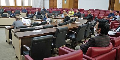 UKOME TOPLANTISI GERÇEKLEŞTİRİLDİ