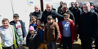 ULAŞTIRMA BAKANI ADİL KARAİSMAİLOĞLU KAHRAMANMARAŞ’TA