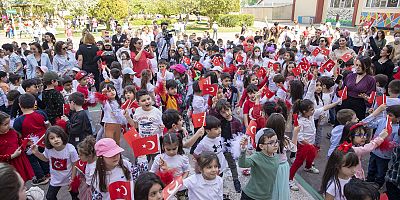 ULUSAL EGEMENLİK VE ÇOCUK BAYRAMI COŞKUSU