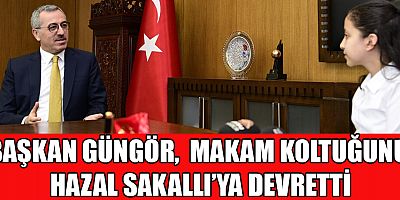 ULUSAL EGEMENLİK VE ÇOCUK BAYRAMIMIZ KUTLU OLSUN