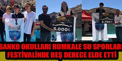  ULUSLARARASI RUMKALE SU SPORLARI FESTİVALİ