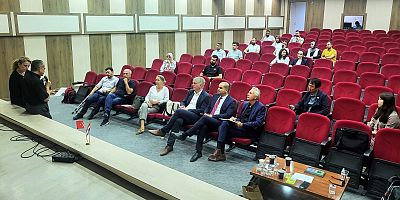 ULUSLARARASI UZMANLARLA YARDIM ÇALIŞTAYI DÜZENLENDİ