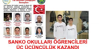 ULUSLARARASI YER BİLİMLERİ OLİMPİYATI