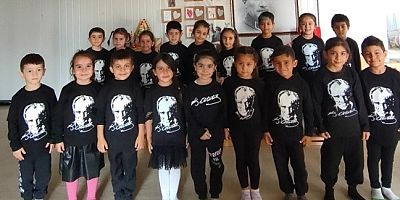 UMUTKENT EĞİTİM DESTEK BİRİMİ'NDE 10 KASIM ETKİNLİĞİ