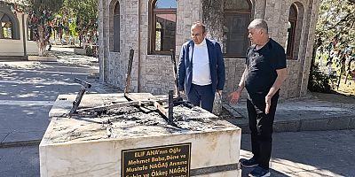 ÜNAL ATEŞ: ELİF ANA TÜRBESİ’NE YAPILAN SALDIRI HEPİMİZİ DERİNDEN ÜZDÜ
