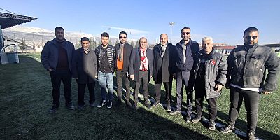 ÜNAL ATEŞ’TEN KAHRAMANMARAŞSPOR’A MORAL ZİYARETİ