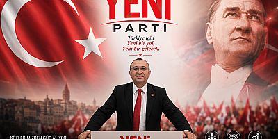 ÜNAL ATEŞ, YENİ PARTİ'NİN KAHRAMANMARAŞ KURUCU İL BAŞKANI OLDU