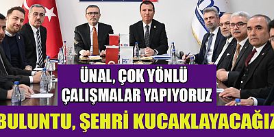 ÜNAL'DAN, BULUNTU'YA HAYIRLI OLSUN ZİYARETİ