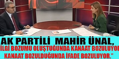 ÜNAL, “DEZENFORMASYON GERÇEKLE YALANIN DOĞRUYLA YANLIŞIN BİRBİRİNDEN AYIRT EDİLEMEZ HALE GELMESİDİR”