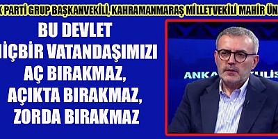 ÜNAL DÜNYA BÜYÜK BİR SIKINTIDAN GEÇİYOR  VE TÜRKİYE DE BU SIKINTIDAN ETKİLENİYOR