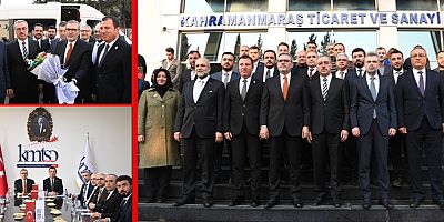 ÜNAL VE GÜNGÖR’DEN KMTSO BAŞKANI BULUNTU’YA HAYIRLI OLSUN ZİYARETİ