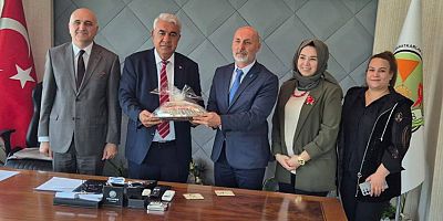 UNDP HEYETİ KAHRAMANMARAŞ’TA YEREL PARTNERLERLE BİR ARAYA GELDİ