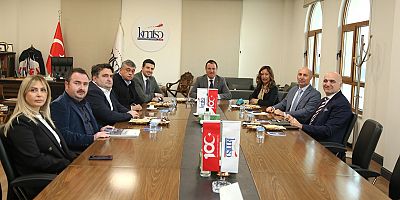 UNDP TÜRKİYE HEYETİ KAHRAMANMARAŞ TİCARET VE SANAYİ ODASI’NI ZİYARET ETTİ