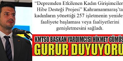 UNDP VE KMTSO İŞBİRLİĞİ KADIN GİRİŞİMCİLERE CAN SUYU OLDU