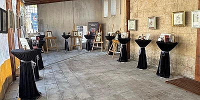 UNESCO Edebiyat Şehri Kahramanmaraş’ta “Edebiyattan Nakışa” sergisi