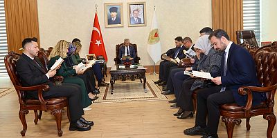 UNESCO EDEBİYAT ŞEHRİ KAHRAMANMARAŞ’TA “İYİLEŞTİREN KÜTÜPHANE” TEMASIYLA ANLAMLI ETKİNLİK