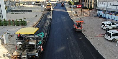 ÜNİVERSİTE CADDESİ’NİN ÇEHRESİ DEĞİŞİYOR
