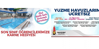 ÜNİVERSİTE SINAVINA HAZIRLANAN ÖĞRENCİLERE ONİKİŞUBAT BELEDİYESİ’NDEN MORAL HEDİYESİ