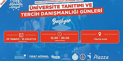 ÜNİVERSİTE TERCİHİNDE GENÇLERE KAHRAMANMARAŞ BÜYÜKŞEHİR’DEN REHBERLİK DESTEĞİ