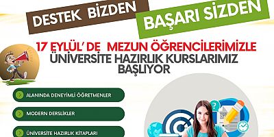 ÜNİVERSİTE YOLUNDA DESTEK ONİKİŞUBAT BELEDİYESİ’NDEN, BAŞARI GENÇLERDEN