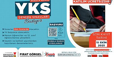 ÜNİVERSİTE YOLUNDA GENÇLERE BÜYÜKŞEHİR’DEN ÜCRETSİZ DENEME SINAVI DESTEĞİ