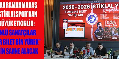 ÜNLÜ SANATÇILAR “BİR BİLET BİN YÜREK” İÇİN SAHNE ALACAK