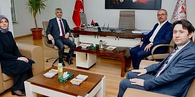 ÜNLÜER VE GÜNGÖR’DEN İL SAĞLIK MÜDÜRÜ ŞİRİKÇİ’YE HAYIRLI OLSUN ZİYARETİ