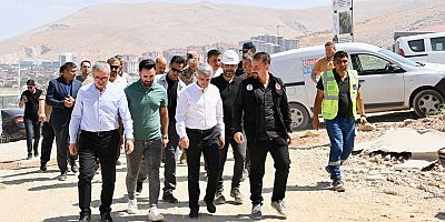Vali Mükerrem Ünlüer ile Göksun