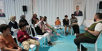 URAL VE TUĞTAĞ’DAN KİTAP FUARI’NDA EDEBİYAT DOLU SÖYLEŞİ