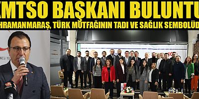 ÜRETEN YÖRE ÜRETEN TÜRKİYE’DE KAHRAMANMARAŞ GASTRONOMİSİ KONUŞULDU!