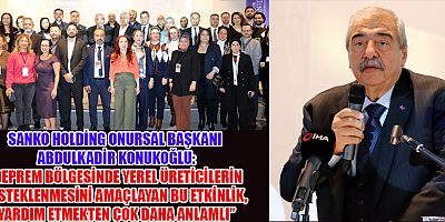 ÜRETEN YÖRE ÜRETEN TÜRKİYE