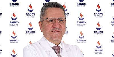 ÜROLOJİ UZMANI PROF. DR. SAKIP ERTURHAN, SANKO ÜNİVERSİTESİ HASTANESİ’NDE