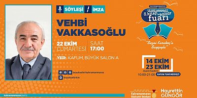 USTA KALEMLER FUARDA OKURLARINI BEKLİYOR