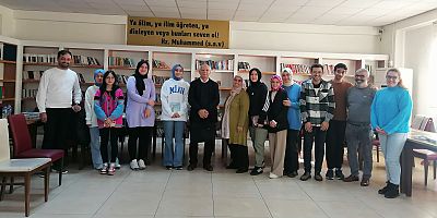 USTA KALEMLER KÜTÜPHANE SÖYLEŞİLERİ’NDE OKURLARA SESLENDİ