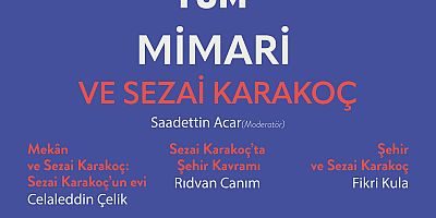 USTA KALEMLER SEZAİ KARAKOÇ’U ANLATACAK