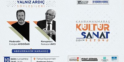 USTA ŞAİR ABDURRAHİM KARAKOÇ’UN EDEBİ MİRASI KONUŞULACAK