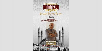 USTA YAZAR GENÇ, RAMAZAN SOHBETLERİNDE SEVENLERİYLE BULUŞACAK
