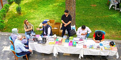 USTA YAZARLAR KAHRAMANMARAŞLI KİTAPSEVERLERLE BULUŞTU