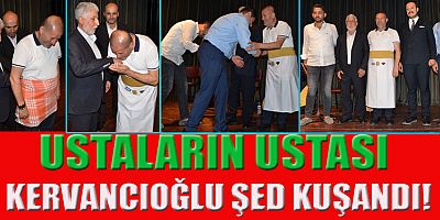 USTALARIN USTASI KERVANCIOĞLU ŞED KUŞANDI!