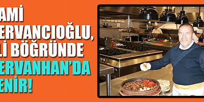 USTALARIN USTASI SAMİ KERVANCIOĞLU MARAŞ ELİ BÖĞRÜNDE’NİN TARİFİNİ VERDİ!