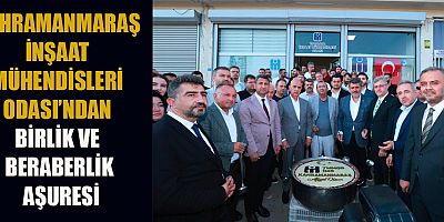 UYGAR GÜNDEŞLİ’DEN ANLAMLI BULUŞMA: KAHRAMANMARAŞ’TA AŞURE PROGRAMI YOĞUN İLGİ GÖRDÜ