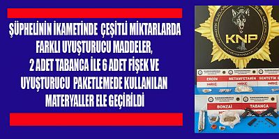 UYUŞTURUCU ALIŞVERİŞİ SIRASINDA YAKALAN 1 KİŞİ TUTUKLANDI