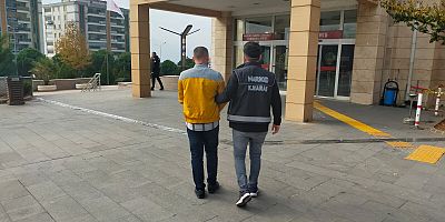 UYUŞTURUCU TİCARETİNDEN ARANAN ŞAHIS YAKALANDI