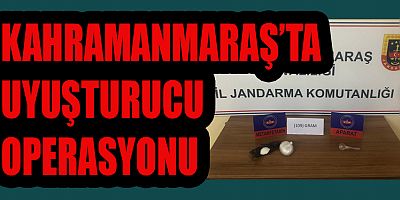 UYUŞTURUCUDAN 4 KİŞİ YAKALANDI