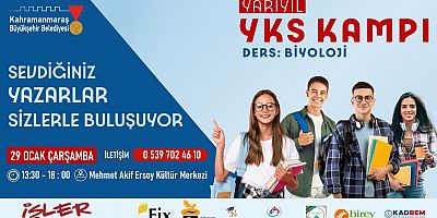 UZMAN EĞİTMENLER, BİYOLOJİ DERSİNDE BAŞARININ YÖNTEMLERİNİ ANLATACAK