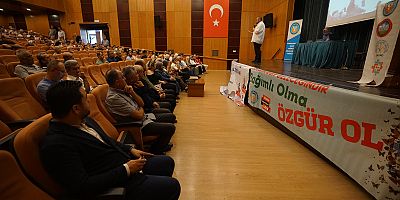UZMAN İSİMLER BAĞIMLILIKLA MÜCADELEYİ ANLATTI